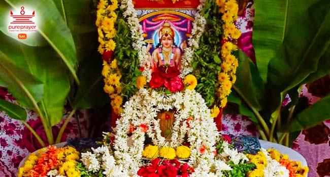 Sathyanarayana puja