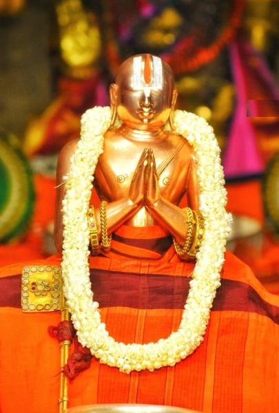 Sri Ramanujacharya Abhisheka (for one person)