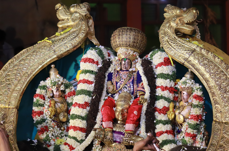 Garudotsava and other Vahanotsava for Sri Chaluvaryaswami