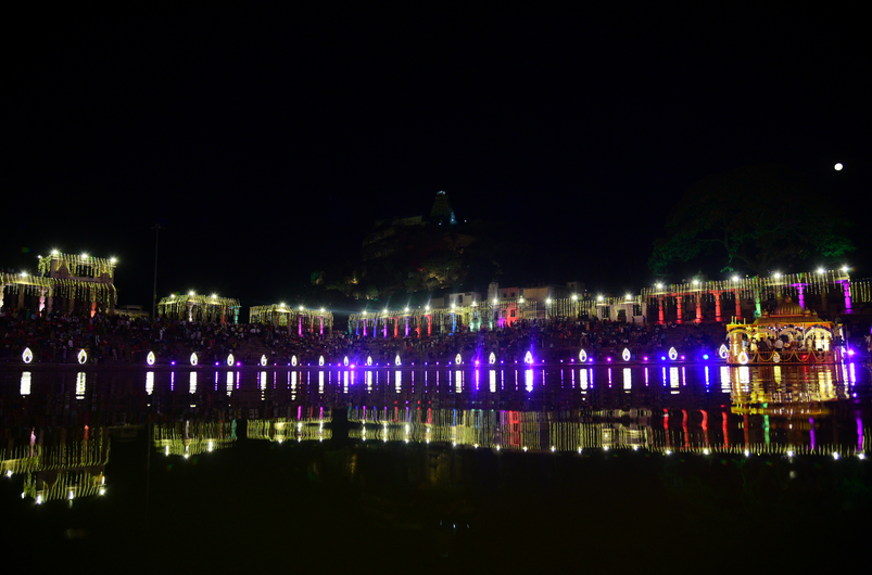 The Ashta Teertha Utsava and the Shathari Mantappadi