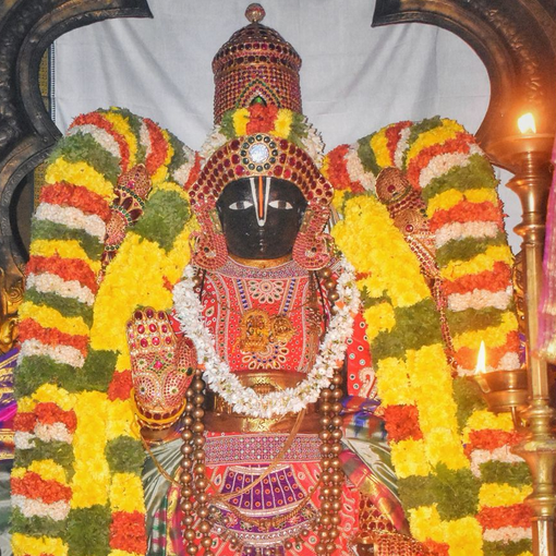 Coconut and camphor Pooja